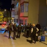 Kartal’da kolonları çatlayan 4 katlı bina tahliye edildi