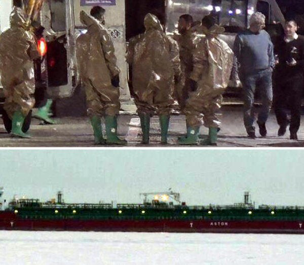 Marmara’daki tanker zehirlenmelerinin nedeni tespit edildi