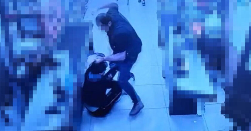 Market Uyarısı Sonrası Saldırıya Uğradı