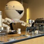 Robot Barista ile Kahve Deneyimi: Bu Kafeye İlgi Yoğun!