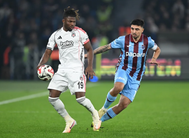TFF’den flaş karar! Beşiktaş-Trabzonspor derbisinin tarihi belli oldu