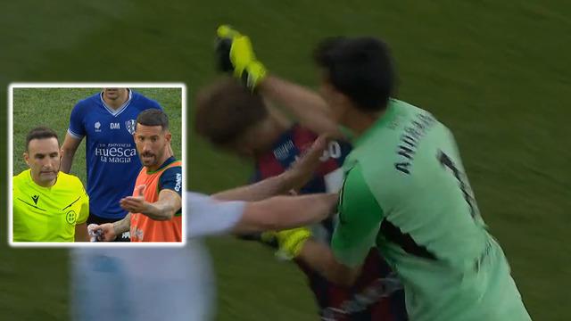 Rakibine yumruk atıp bayıltan Esteban Andrada’ya rekor ceza! Bir daha forma giyemeyecek