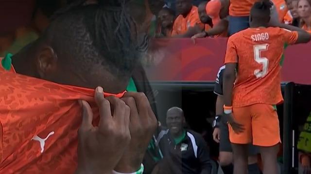 Galatasaraylıları tedirgin eden haber! Singo maçı tamamlayamadı