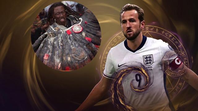 Ganalı büyücüden Harry Kane hamlesi! İngiltere maçı öncesi lanetledi