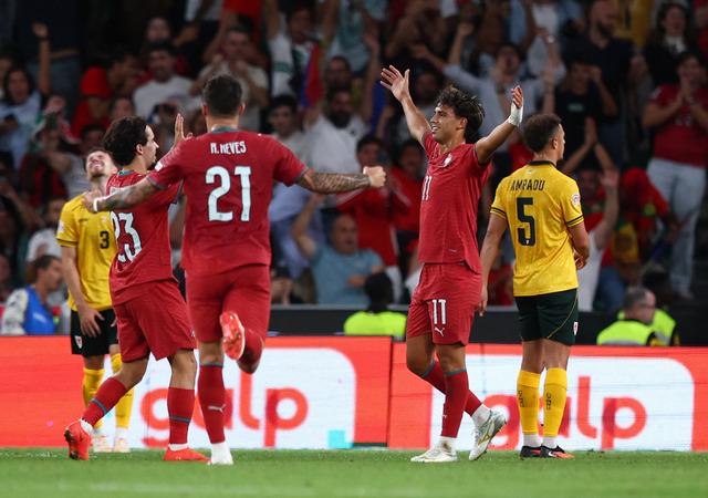 João Félix’den Galler kalesine nefis gol! ⚽